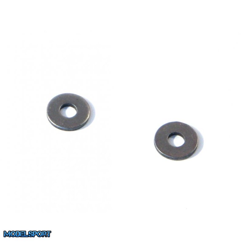 HPI A166 Diff Thrust Washer 2.2X6mm (2Pcs)
