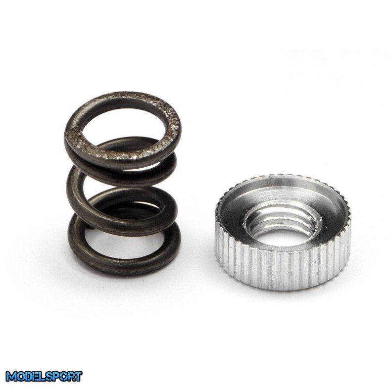 HPI A182 Servosaver Nutset (With Spring)