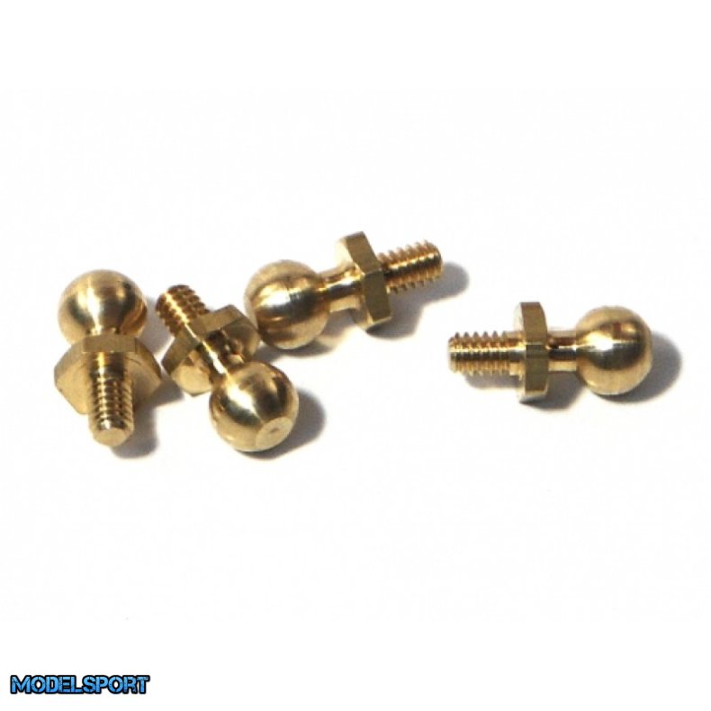 HPI A249 Ball M2X3.8X4.5mm (4Pcs)