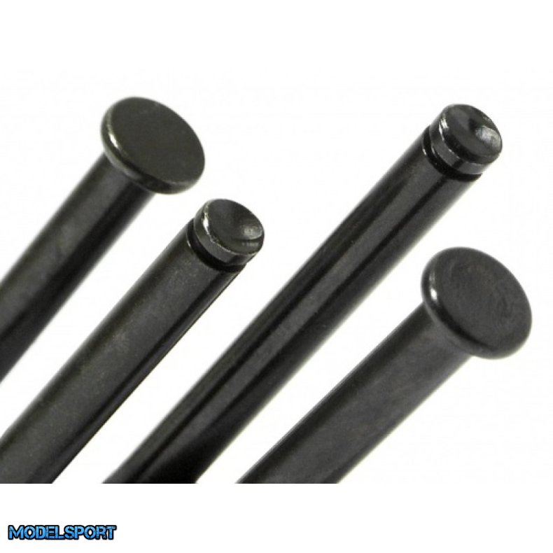 HPI A280 Flange Shaft Set 3 X 25mm / A284 3 X 30mm