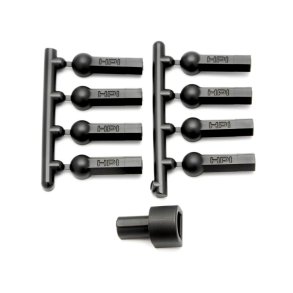 HPI A302 Heavy Duty Ball Cup 4.3 X 18mm (8Pcs)
