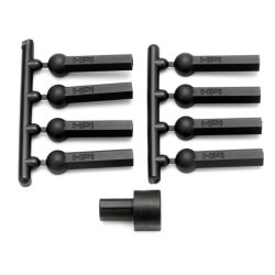 HPI A303 Heavy Duty Ball Cup 4.3 X 23mm (8Pcs)