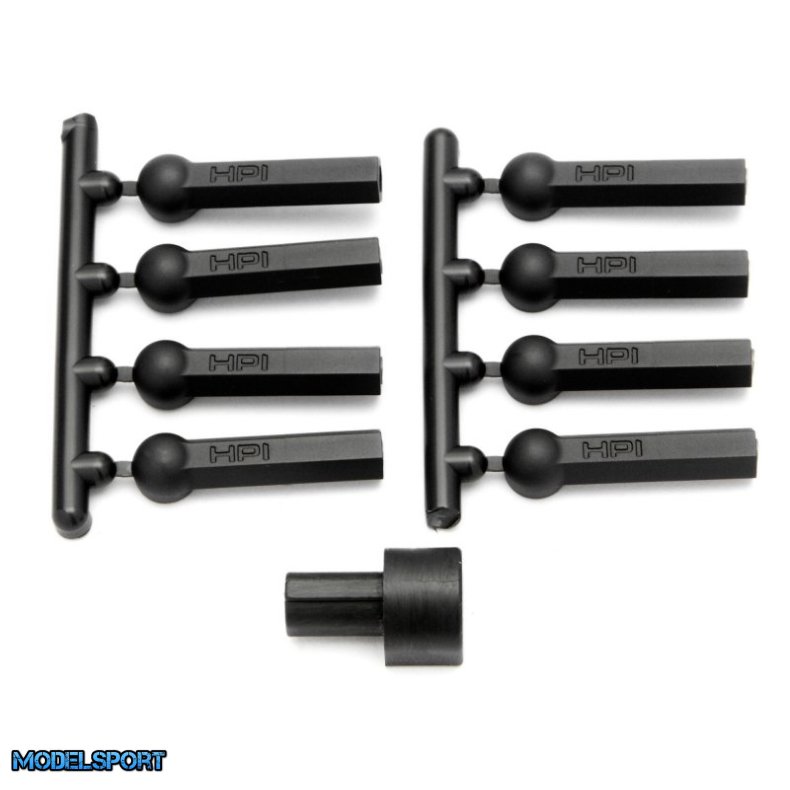 HPI A303 Heavy Duty Ball Cup 4.3 X 23mm (8Pcs)