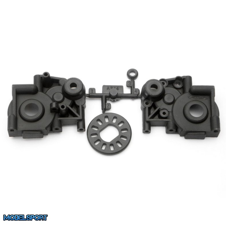 HPI A344 Gear Box Case(Rush)