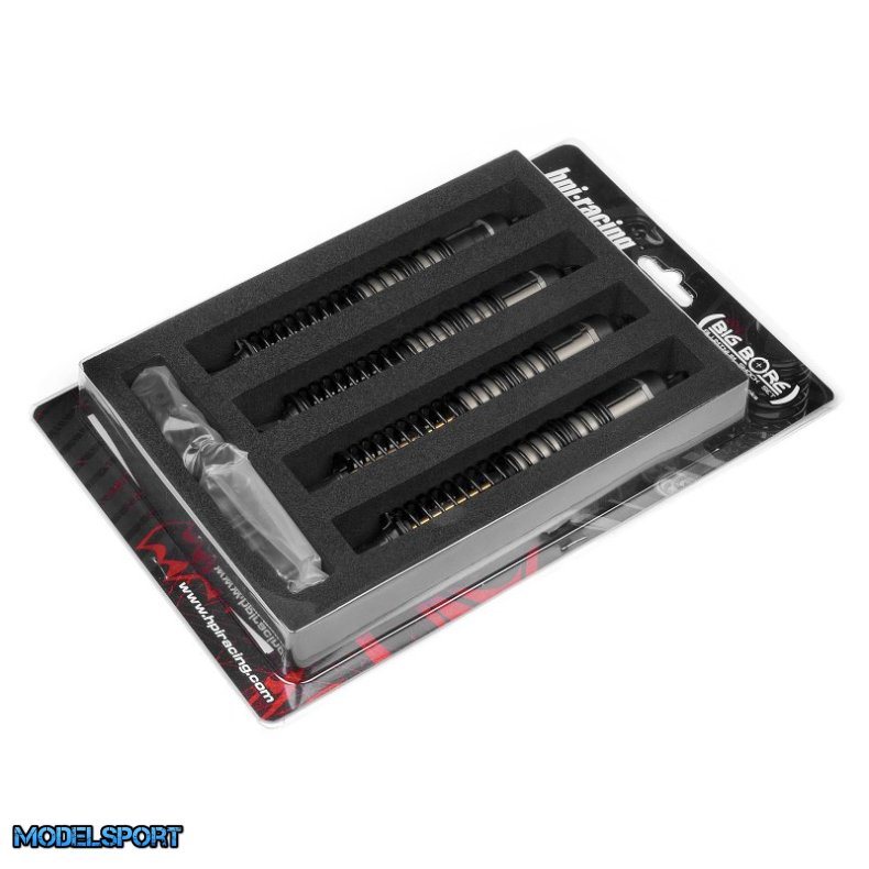 HPI A720 Big Bore Aluminum Shock Set (Assembled/Savage)