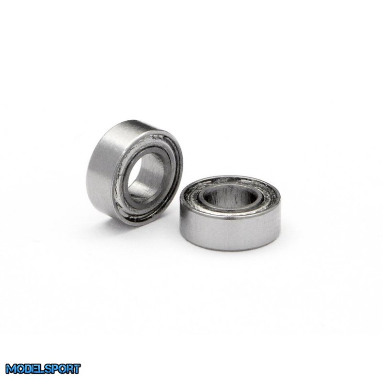 HPI B017 Ball Bearing 4 X 8 X 3mm Zz (2 Pcs)