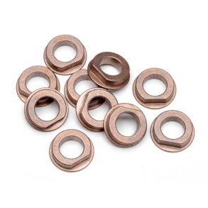 HPI B075 Flanged Metal Bushing 6X10X3mm (10 Pcs)