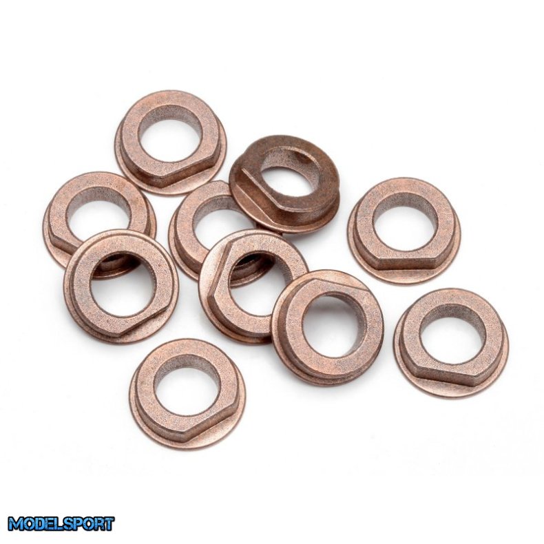 HPI B075 Flanged Metal Bushing 6X10X3mm (10 Pcs)