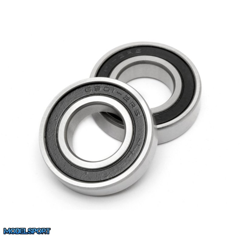HPI B089 Ball Bearing 12X24X6mm (2Pcs)