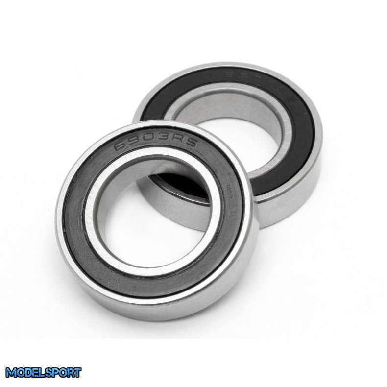 HPI B092 Ball Bearing 17X30X7mm (2Pcs)