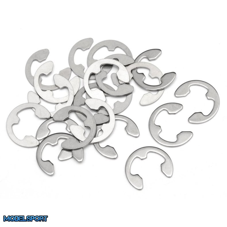 HPI Z106 E Clip E-7HD (20pcs)