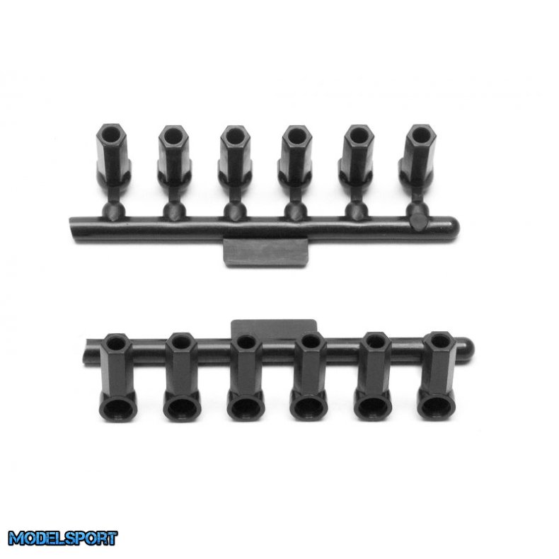 HPI Z125 Ball Cup (12 Pcs)