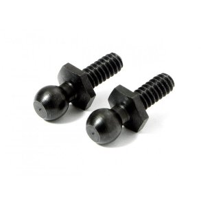 HPI Z136 Ball End 4,3x6,5mm 4-40 Black