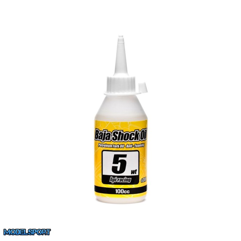 HPI Z141 Baja Shock Oil 5W (100Cc)
