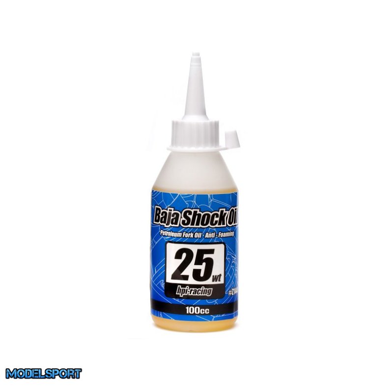 HPI Z144 Baja Shock Oil 25W (100Cc)