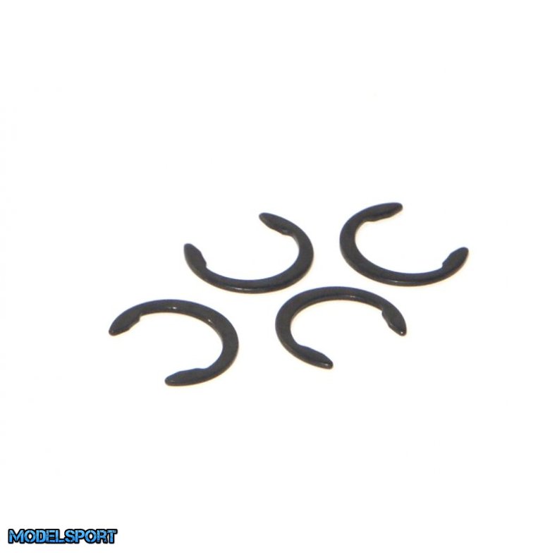 HPI Z240 C Clip 8mm (4Pcs)