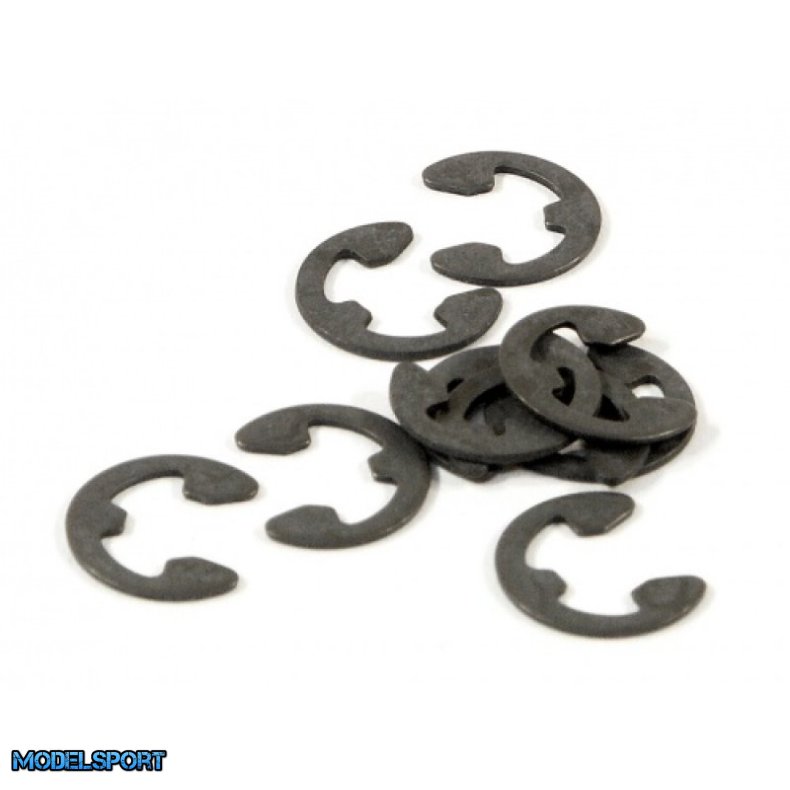 HPI Z245 E Clip E5mm (10Pcs)