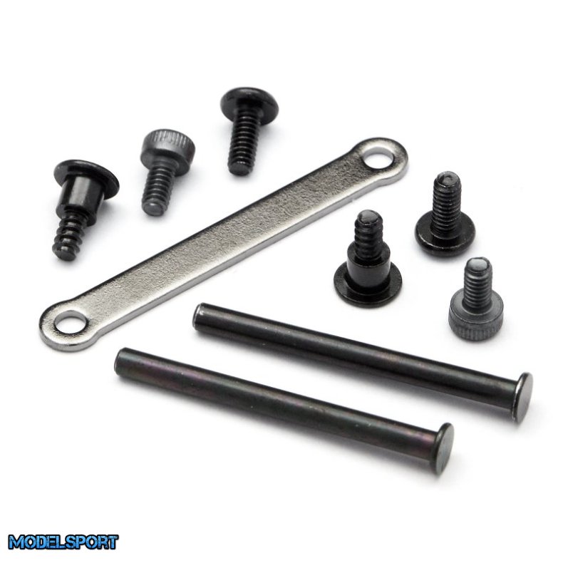 HPI Z275 Front Brace Set (Micro)