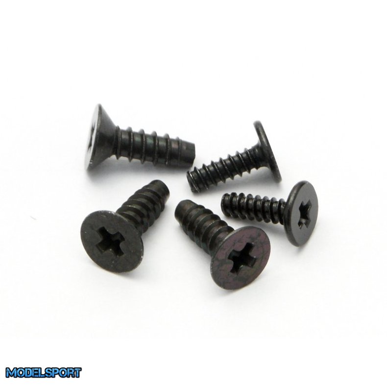 HPI Z276 Tp Screw Set (M2 X 6mm 10Pcs/M2.6 X 8mm 16 Pcs)
