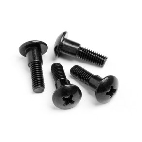 HPI Z290 Step Screw M4X15mm (4Pcs)