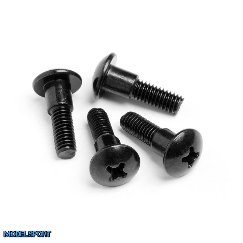 HPI Z290 Step Screw M4X15mm (4Pcs)