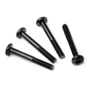 HPI Z299 Step Screw M3X23mm (4Pcs)