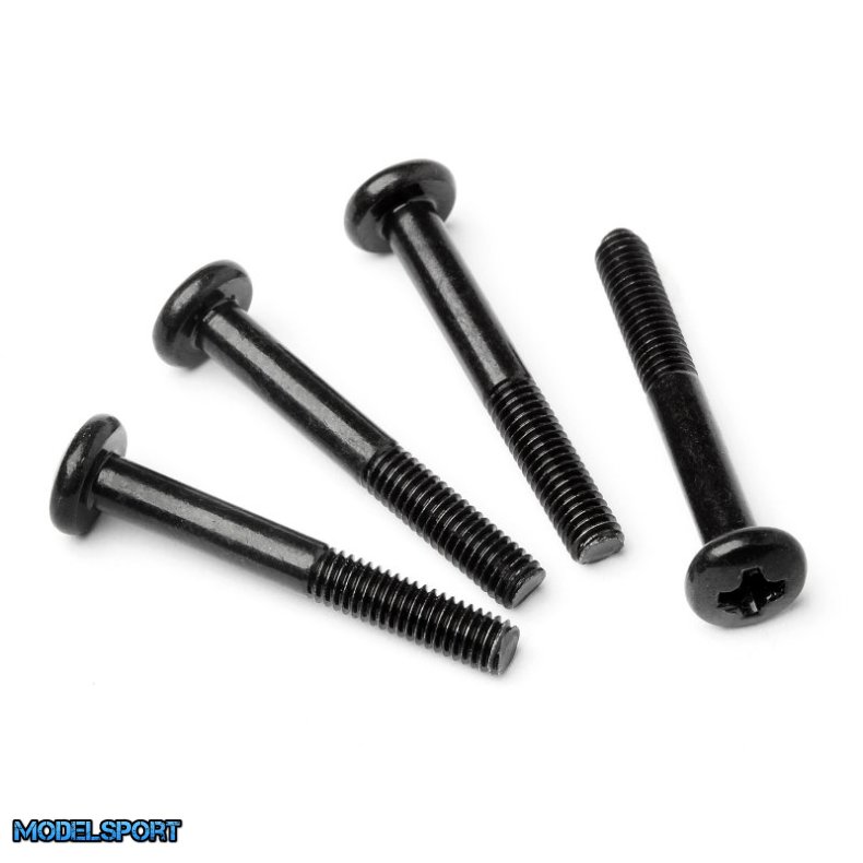 HPI Z299 Step Screw M3X23mm (4Pcs)