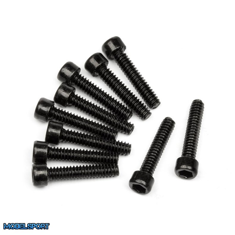 HPI Z341 Cap Head Screw 4-40X14mm (10Pcs)