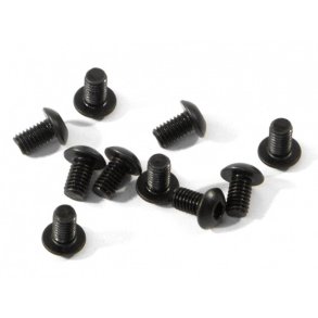 HPI Z350 Button Head Screw M3X5mm (Hex Socket/10 Pcs)