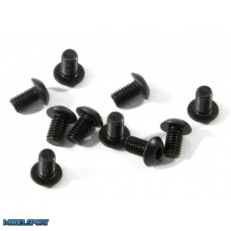 HPI Z350 Button Head Screw M3X5mm (Hex Socket/10 Pcs)