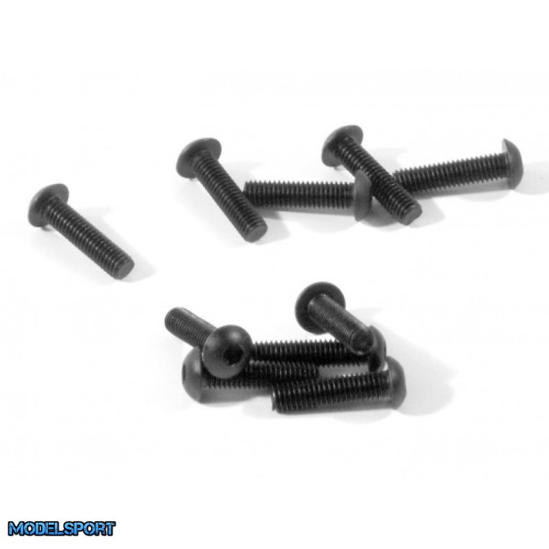 HPI Z354 Button Head Screw M3X12mm (Hex Socket/10 Pcs)