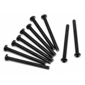 HPI Z362 Button Head Screw M3X35mm (Hex Socket/10Pcs)