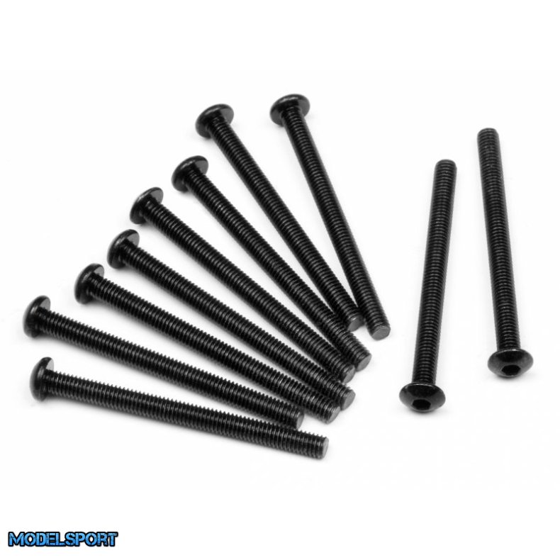 HPI Z362 Button Head Screw M3X35mm (Hex Socket/10Pcs)