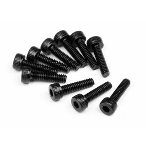 HPI Z411 Cap Head Screw M2X8mm (10Pcs)