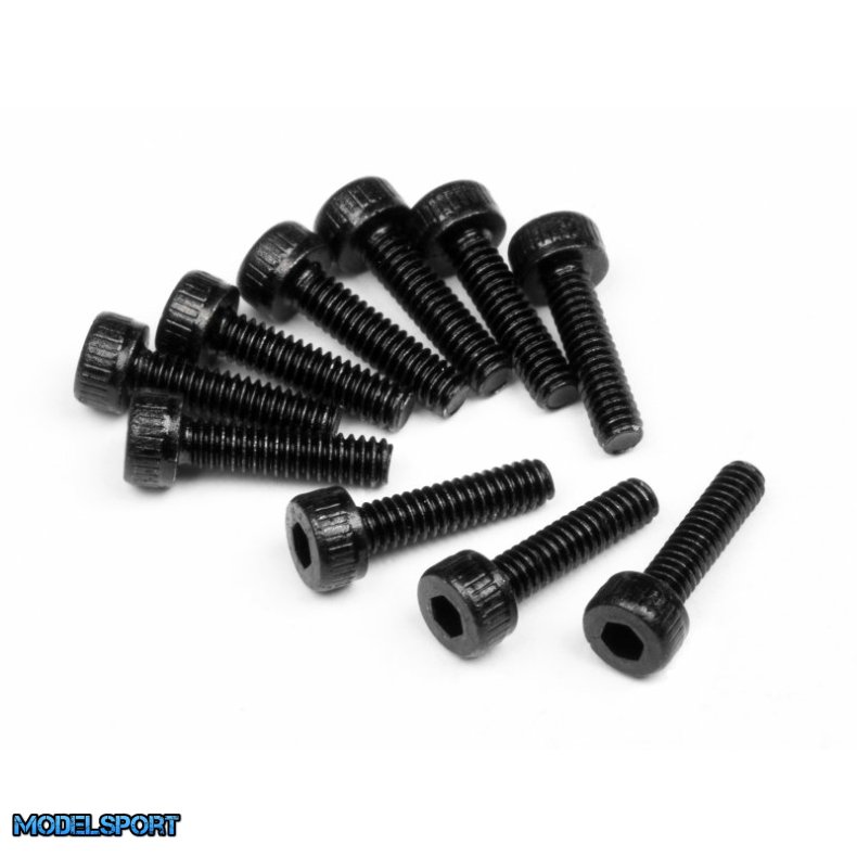 HPI Z411 Cap Head Screw M2X8mm (10Pcs)