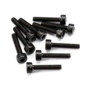 HPI Z412 Cap Head Screw M2X10mm (10Pcs)