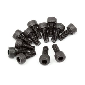 HPI Z420 Cap Head Screw M2 6X6mm (12 Pcs)