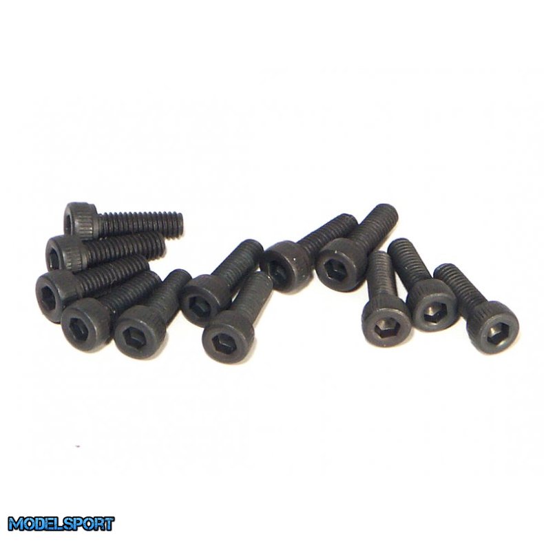 HPI Z421 Cap Head Screw M2.6 X 8mm (12Pcs)