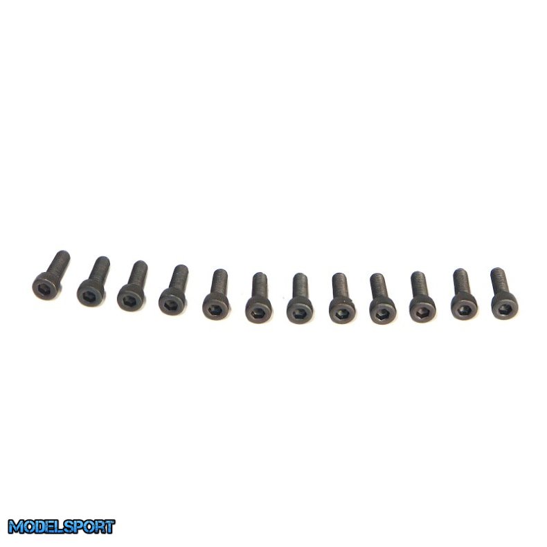 HPI Z421 Cap Head Screw M2.6 X 8mm (12Pcs)