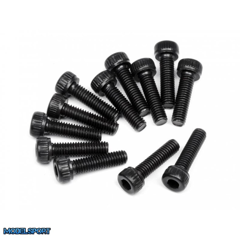 HPI Z422 Cap Head Screw M2 6 X 10mm (12Pcs)