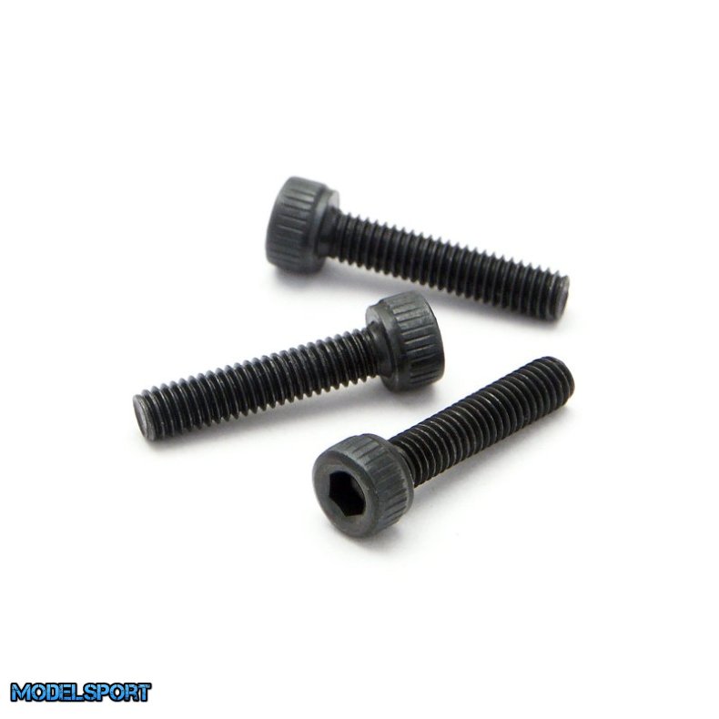 HPI Z423 Cap Head Screw M2.6X12mm (12Pcs)