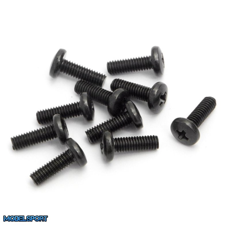 HPI Z431 Binder Head Screw M2.6X8mm (10Pcs)