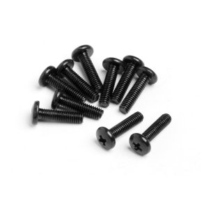 HPI Z432 Binder Head Screw M2.6X10mm (10Pcs)