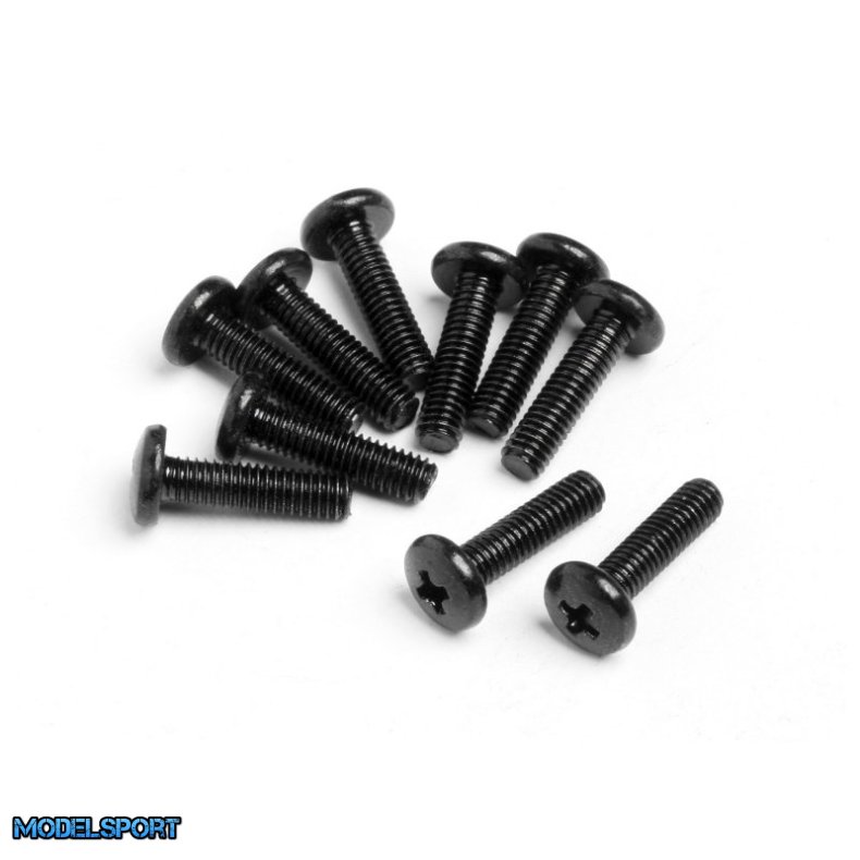 HPI Z432 Binder Head Screw M2.6X10mm (10Pcs)