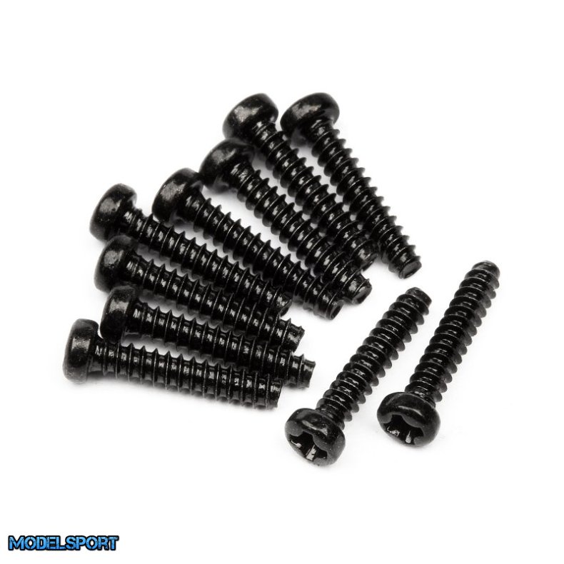 HPI Z452 Tp. Button Head Screw M2X10mm (10Pcs)
