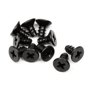 HPI Z475 Tp.Flat Head Screw M2.6X5mm (10Pcs)