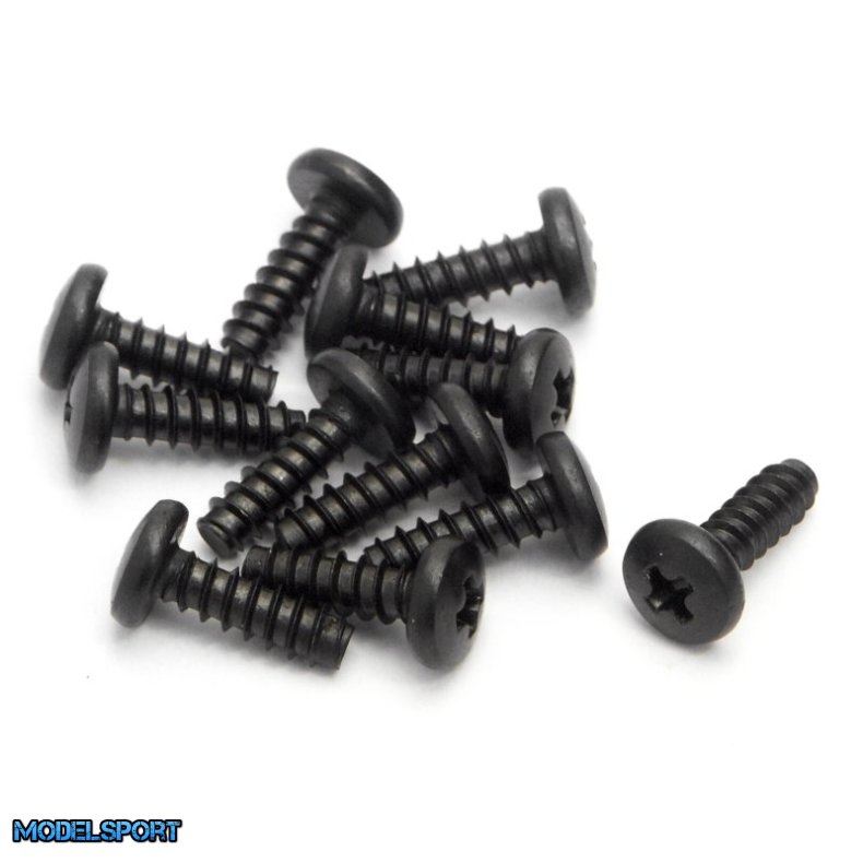 HPI Z481 Tp Binder Head Screw M2.6X8mm (12Pcs)