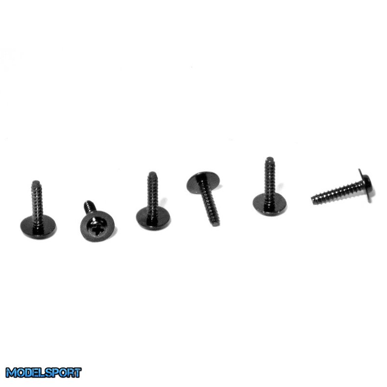 HPI Z488 Tp Flanged Screw M2.6X12mm (6Pcs)