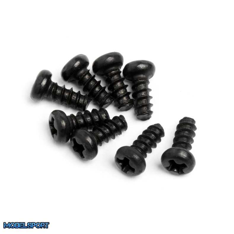 HPI Z492 Tp. Binder Head Screw M2.2X4.8mm (8Pcs)