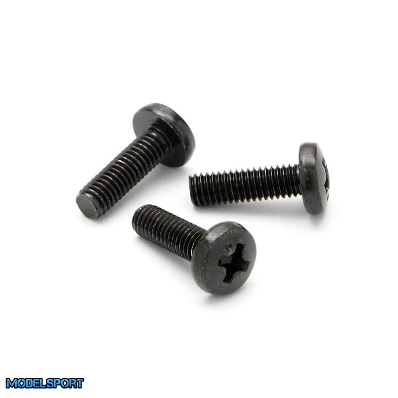 HPI Z516 Binder Head Screw M3X10mm (6 Pcs)
